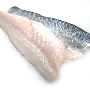 Zeebaars m/huid losse filet
